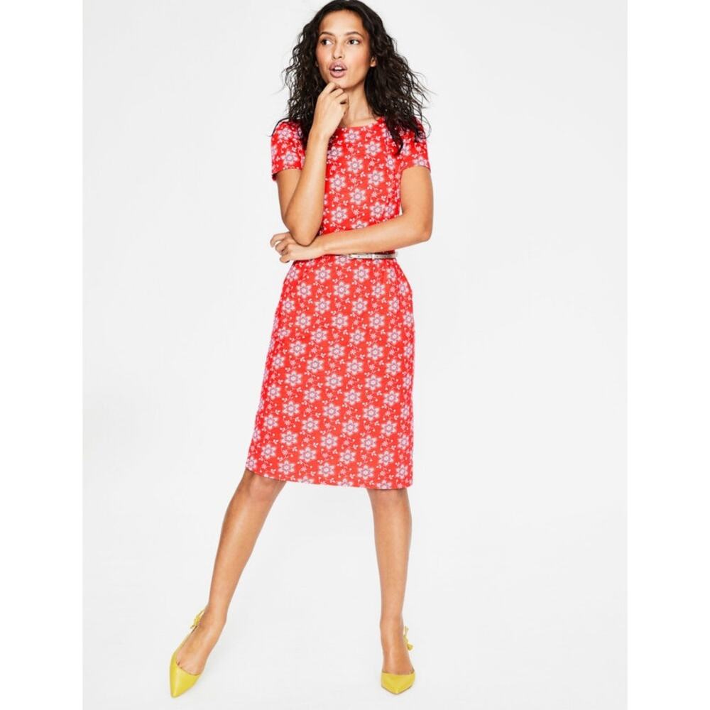 Boden Floral Dress